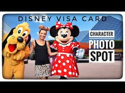 EXCLUSIVE CHARACTER MEET AND GREET | Disney Visa Card