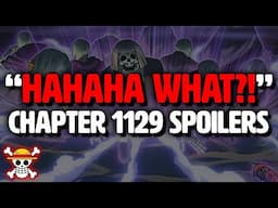 WHAT THE HECK?!?! THIS IS ACTUALLY HILARIOUS!! | One Piece Chapter 1129 Spoilers