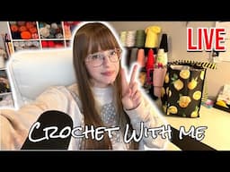 Crocheting Live! 11/09/24