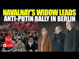 Berlin LIVE I 'Russia Without Putin' I Putin Critics Rally; Ask Russian Troops Leave Ukraine