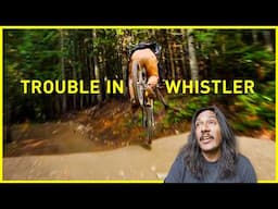 Californian Humbled by Whistler Bike Park