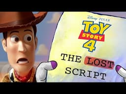 The CANCELLED Toy Story 4 That We Will Never See...