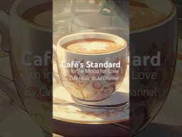 A Cozy #CaféMorning with the Comforting Sound of #SmoothJazz and the First Sip of #HotCoffee