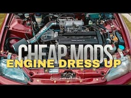 Budget-Friendly Engine Bay Upgrades for the EG (WIP)