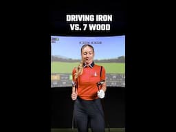 Driving Iron vs. 7 Wood with Hannah Gregg