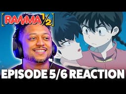 NEW Competition! Ranma Episode 5 and 6 REACTION