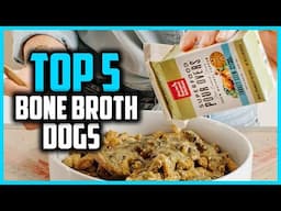 Top 5 Best Bone Broth for Dogs in 2025