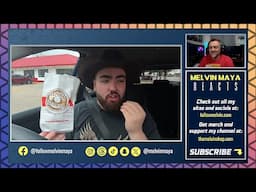 American Reacts To British Guy Tries EVERY American Drive Thru | V903