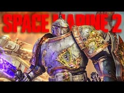 Space Marine 2 type beat