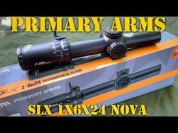 PRIMARY ARMS SLx 1x6x24 NOVA