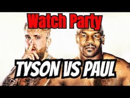 Watch Mike Tyson Take Down Jake Paul LIVE From South Dakota!