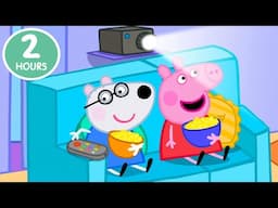 The Home Cinema! 🎥 | Peppa Pig Full Episodes