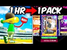 1 Wii Home Run = 1 Pack