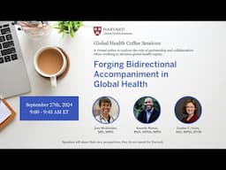 Forging Bidirectional Accompaniment in Global Health