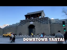 EXPLORING DOWNTOWN YANTAI, SHANDONG CHINA *JOYCITY, WANDA MALL HOPPING*