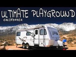 Alabama Hills California [4K UHD] | Tuttle Creek Campground | Lone Pine | Mobius Arch