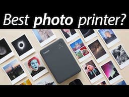 Canon SELPHY QX20 review vs instax : best photo printer?