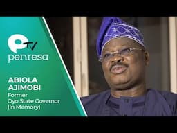 ABIOLA AJIMOBI (Former Oyo State Governor) • In Memory (16. December 1949 – 25 June 2020)