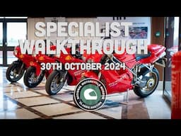 Motorcycle Specialist Walkthrough - NMM October 2024