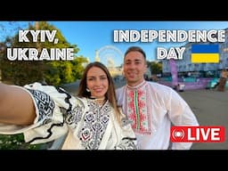 Live from KYIV, UKRAINE | Independence Day 2024 with @lubafromukraine