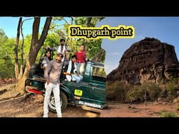 Dhupgarh point || Vlog video || Om Upadhyay Ashish Upadhyay