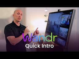 Introducing OneScreen Wandr - Your Portable 4K Touchscreen #shorts