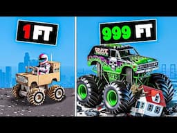 Upgrading to Biggest Monster Truck in GTA 5