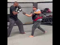 Jon Jones Preparing For Stipe Miocic