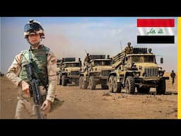 Review of All Iraqi Armed Forces Equipment / Quantity of All Equipment