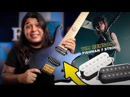 Las Pastillas Más Versatiles Que He Probado / Tim Henson 7 String Fishman