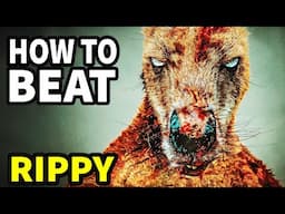 How To Beat The ZOMBIE KANGAROO In "Rippy"