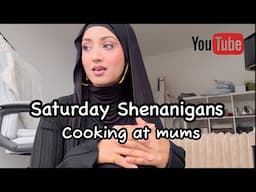 Saturday Shenanigans - Cooking at Mum’s #dailyvlogs