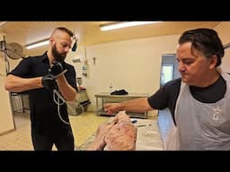 Behind the Pork - Italian Butcher Porkumentary 🇮🇹