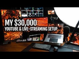 My YouTube & Livestreaming Setup — Studio Tour 2021