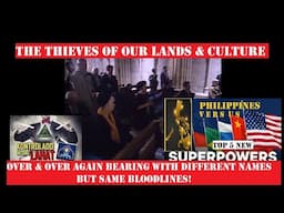 THE THIEVES OF OUR LANDS & CULTURE