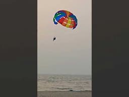 Parasailing at Goa #goavibes #goa #stregis #shortfeed #shorts #shortsvideo