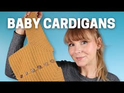 The Cutest Crochet Baby Cardigans 👶| My Best Designs & Easy Patterns You Need to See!🔥