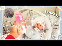 A Realistic Chill day in the life with 2UNDER2|Role~Play|Reborns World