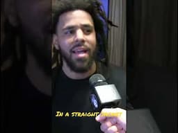 J cole mind blown by nardwuar #shorts #nardwuar #jcole #rap #hiphop #interview