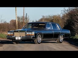 1988 Cadillac Brougham D'Elegance Gold Edition