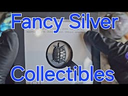 Fancy Silver Collectibles on the Final Premiere Train