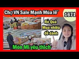 Gạo ngon mới 2025, Chợ VN sale mạnh mua để dành, nhiều hàng yêu thích, #1671