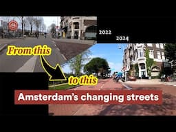 Amsterdam’s Weesperzijde: A Street Redesign for Cyclists and Pedestrians