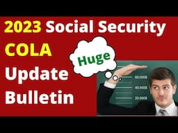 2023 Social Security Cost of Living Adjustement is Huge