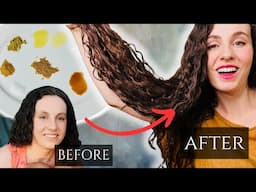 Herbal Hair Oil Recipe For Hair Growth (Transformed my hair!)