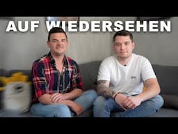 Macht's gut - Wir sagen auf Wiedersehen ❤️