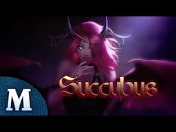 Mythenwesen - Die Succubus - Die verführerische Nachtdämonin