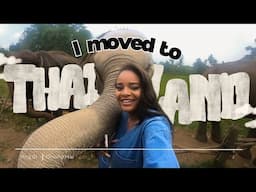 Moving to Thailand to be a digital nomad | vlog 001