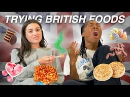 TRYING BRITISH SNACKS FT. MADELINE ARGY