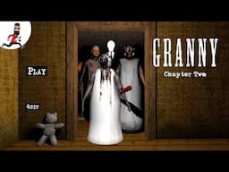 Granny Chapter Two + Slender Man + Angelina Mom (Full gameplay)